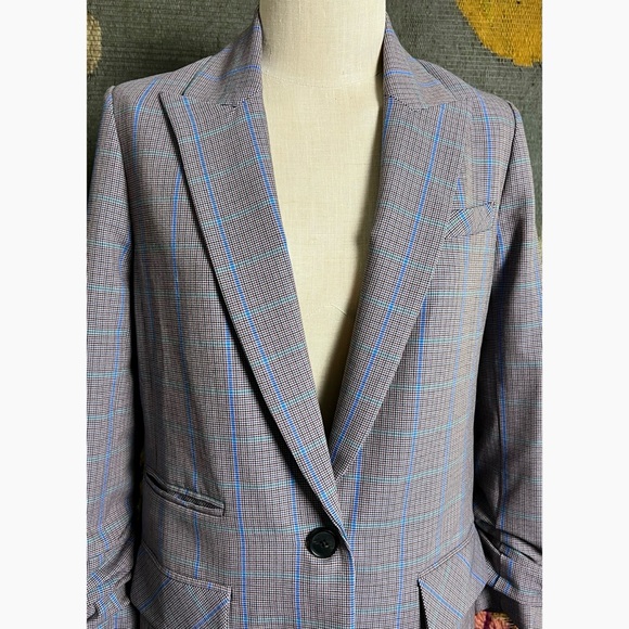 Veronica Beard Wendie Blazer Jacket 6 - Picture 8 of 16